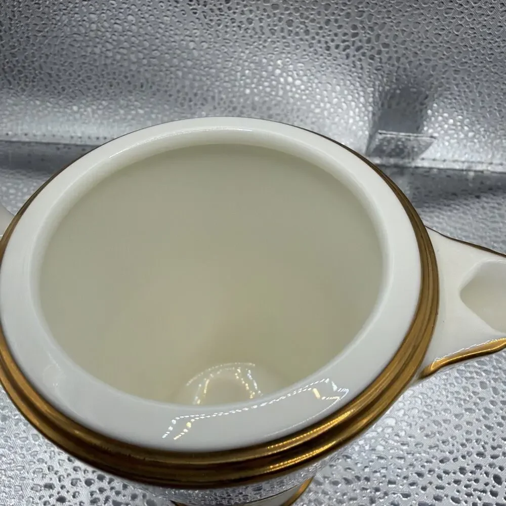 Noritake Bone China Opulence Pattern Creamer & Sugar Set